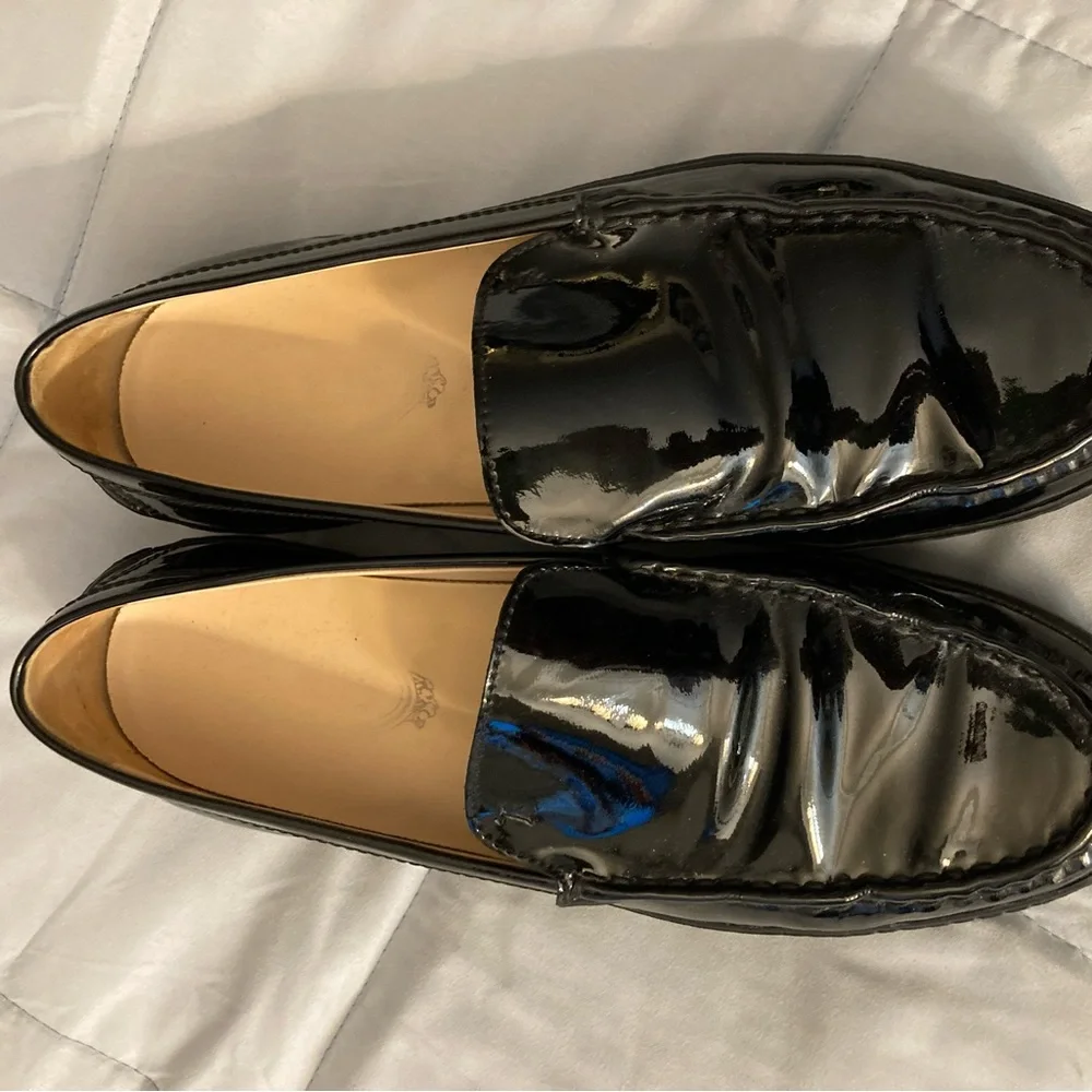 Tod’s Patent Leather Loafers Ex Cond - Picture 5 of 9